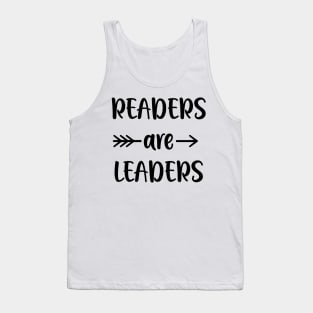 Readers are leaders Tank Top